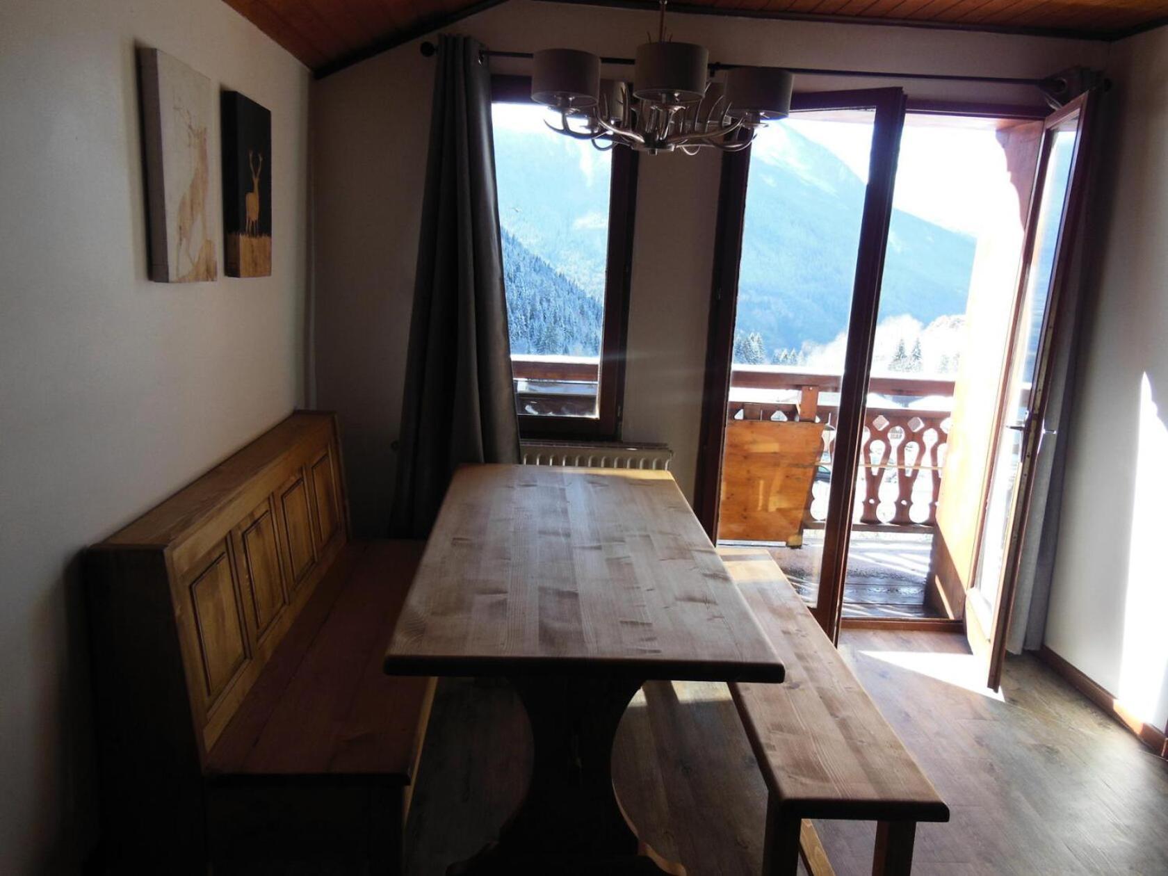 Chalet Fleur De Neige - 2 Pieces Pour 5 Personnes Mae-3334 La Plagne Exterior foto