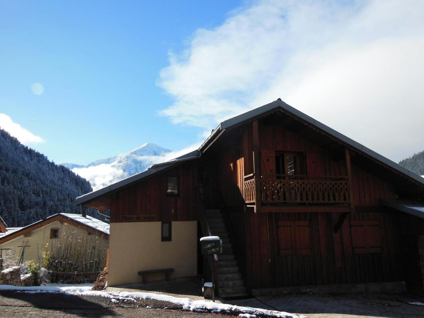 Chalet Fleur De Neige - 2 Pieces Pour 5 Personnes Mae-3334 La Plagne Exterior foto
